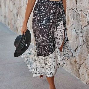 Brand New! Summersalt wrap skirt